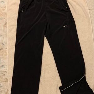 Women medium dri-fit running pants